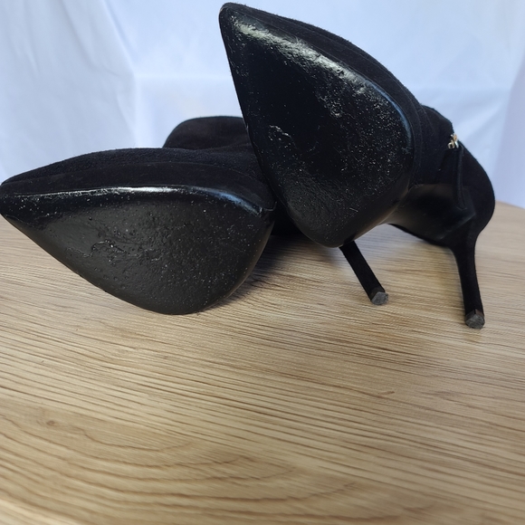 Guiseppe Zanotti Ankle Boots Velvet Size 7 - Picture 3 of 5